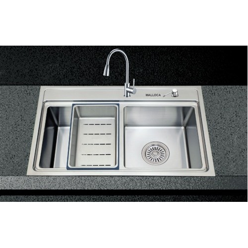 Chậu Rửa Chén Malloca MS-8812